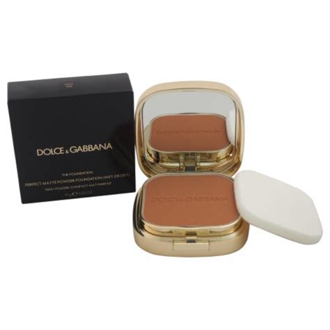 dolce gabbana powder foundation sable|Dolce and Gabbana Sable 160 The Foundation Perfect Finish .